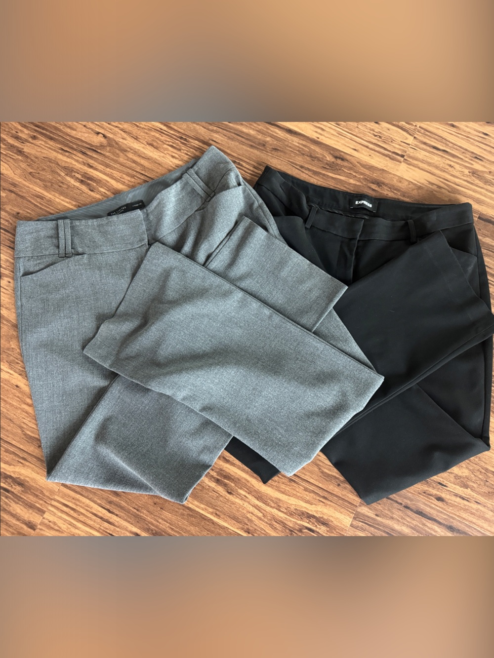 Two-Pair Trousers bundle - Gray & Black